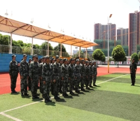 益眾公司組織開(kāi)展2022年干部職工軍訓(xùn)活動(dòng)