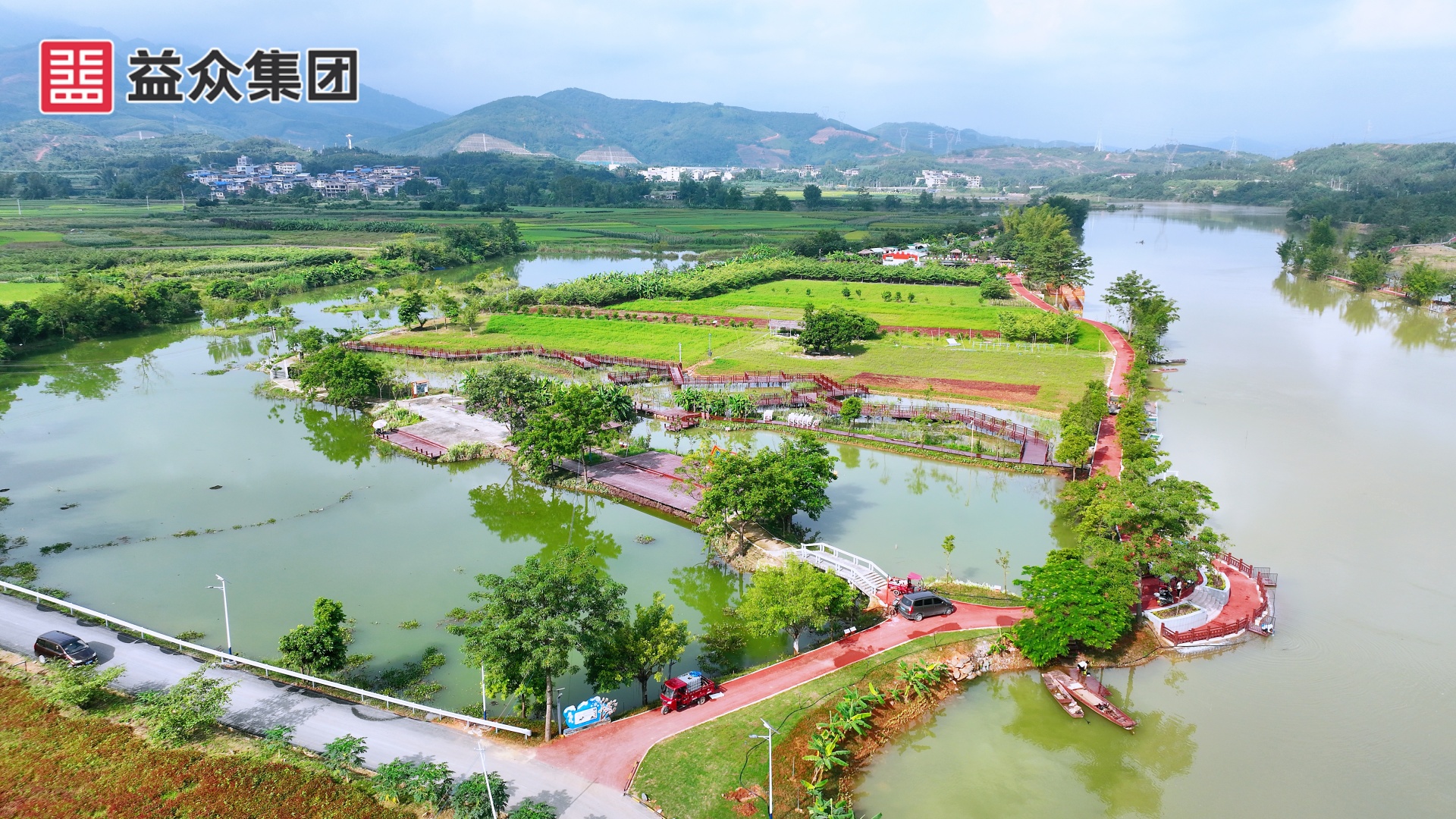 濕地公園部分景觀(guān)-主圖