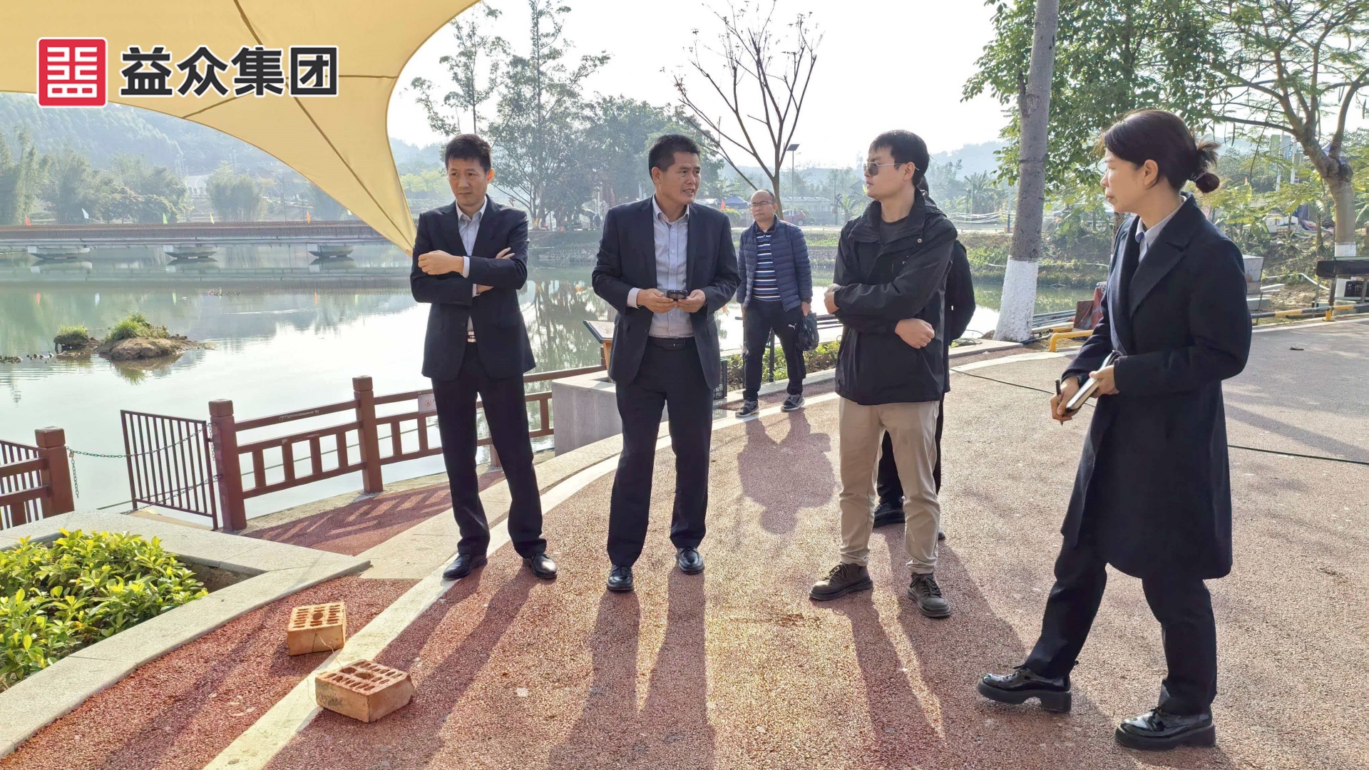 福祿濕地公園項目1-右二國資副主任吳和彪_副本 福祿濕地公園項目1-右二國資副主任吳和彪_副本